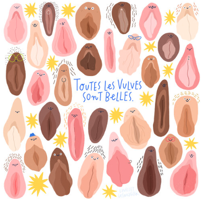 Affiche Toutes les vulves sont belles